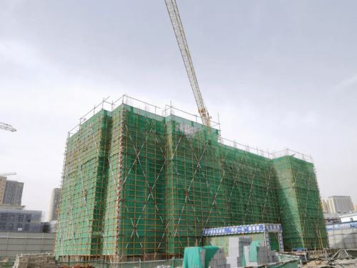 工程播报 甲第壹号匠心呈现，全面建设正酣